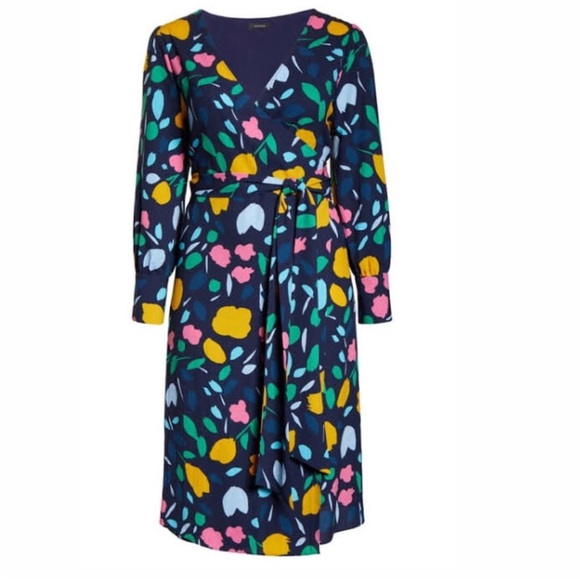 Halogen wrap dress - Picture 3 of 9